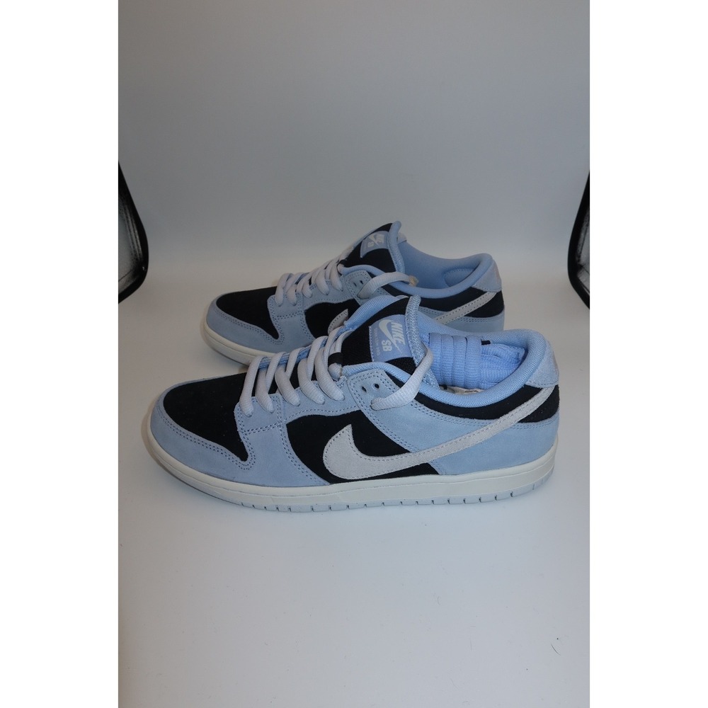 Nike SB Dunk Low Pro Blue Chill Suede Men's Size 10 / Women 11.5 - New w/ Box - Picture 5 of 9